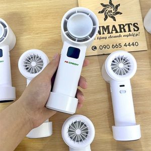 quà tặng ngành viễn thông Quạt pin cầm tay