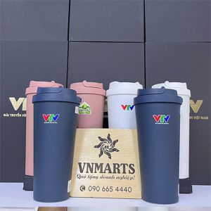 quà tặng ngành viễn thông Bình/ ly giữ nhiệt in logo