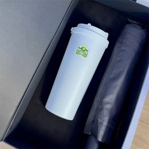 quà tặng ngành viễn thông Bình/ ly giữ nhiệt in logo