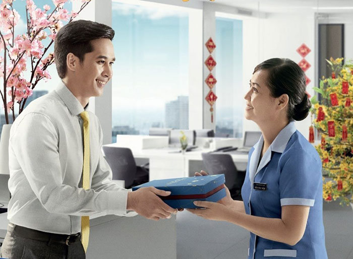 Lời chúc – chiếc "cầu nối" giữ chân khách hàng