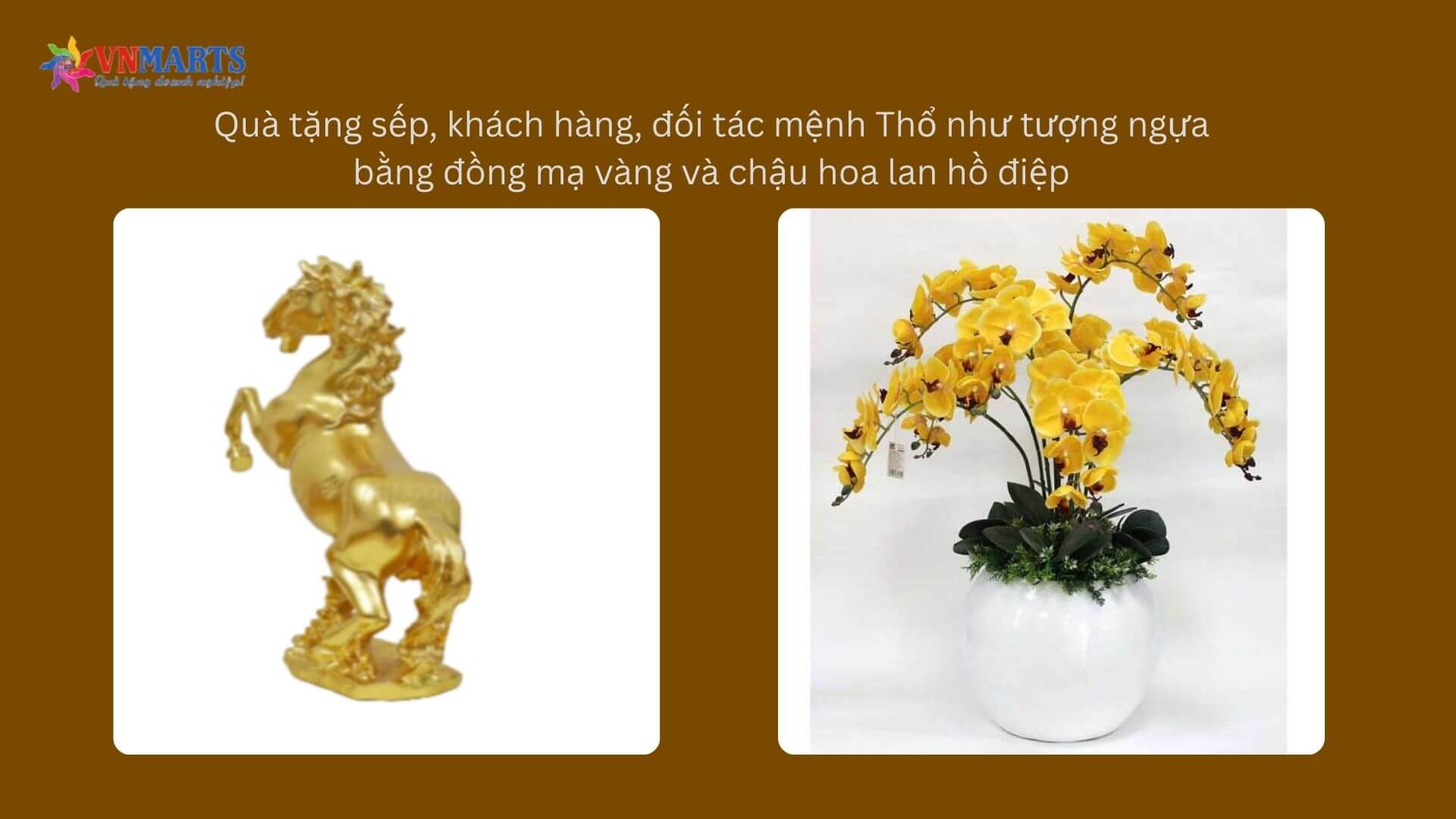 Quà tặng sếp, khách hàng, đối tác mệnh Thổ