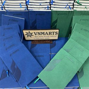 Sổ tay bìa da hợp người mệnh Thủy