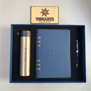 Sổ tay bìa da hợp người mệnh Thủy