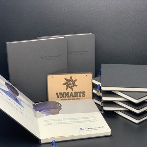 Sổ tay bìa da hợp người mệnh Thủy